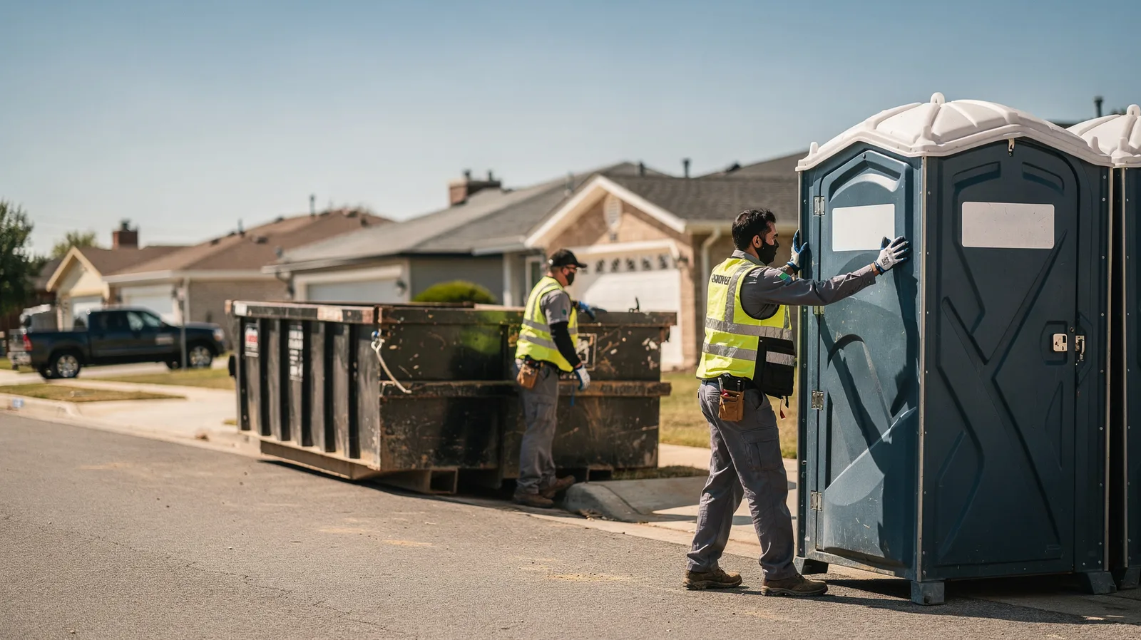Porta Potty Rental in San Clemente, CA near me
